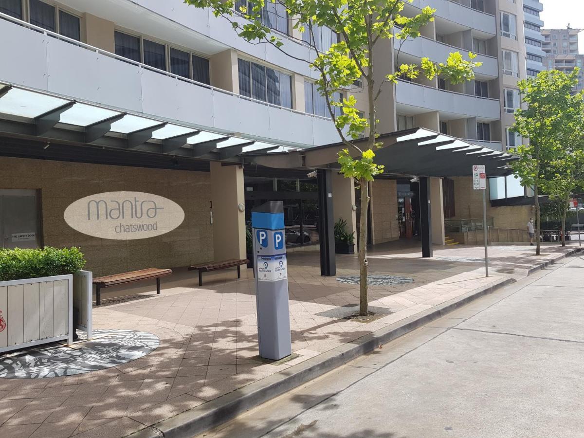 Chatswood Hotel Sidney Exterior foto